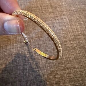 Park Lane Gold Crystal adjustable Bracelet